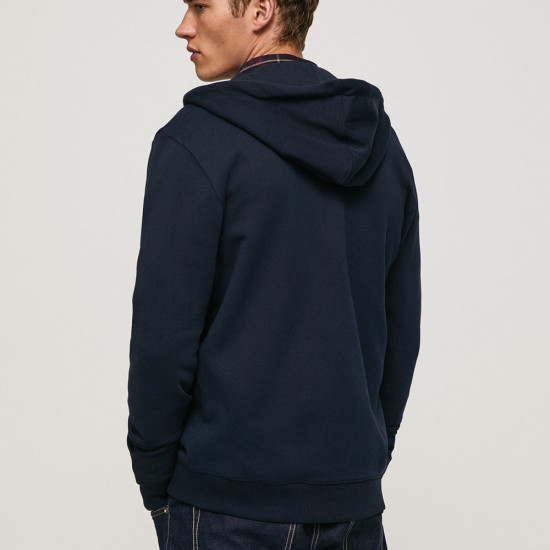 Pepe Jeans Ανδρική ζακέτα Lamont Zip Zip-Up Sweatshirt
